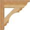 Ekena Millwork Olympic Rough Sawn Traditional Outlooker, Western Red Cedar, 6"W x 16"D x 16"H OUT06X16X16OLY01RWR - alternate 3